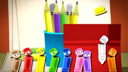 Coloring Nature   Learn the Colors   Color Crew   BabyFirst TV