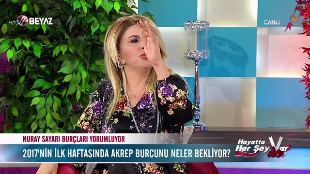 AKREP - Nuray Sayarı'dan haftalık burç yorumu - 2 Ocak 2017