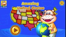 Amazing United States- Educational Geography Learning Games for Kids Free
