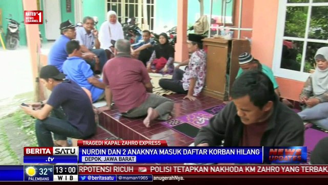 Satu Keluarga di Depok Jadi Korban Kebakaran Kapal Zahro Express