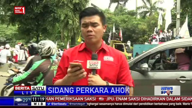 Daftar Nama 6 Saksi JPU Dalam Sidang Ahok