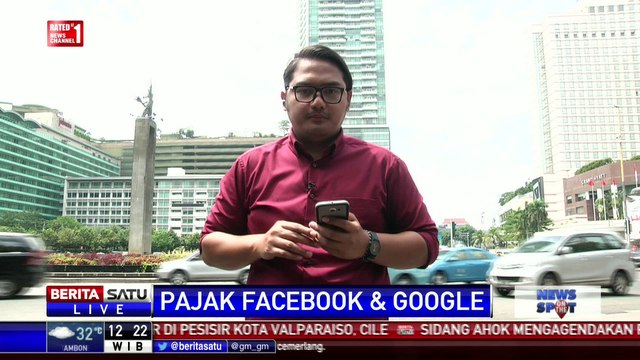 Pemerintah Terus Kejar Pajak Facebook dan Google