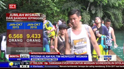 Pesona Alam Kaltim Mulai Sedot Wisatawan