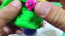 Play-Doh Surprise Eggs Shopkins Minecraft Lalaloopsy Littlest Pet Shop