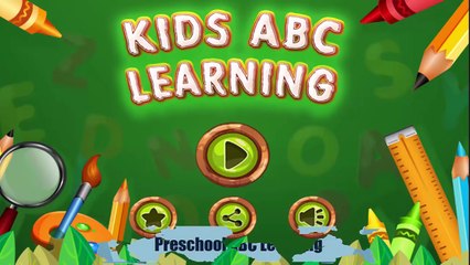 Kids ABC Learning and Writing Educational Game   How to Writing Alphabet Game_