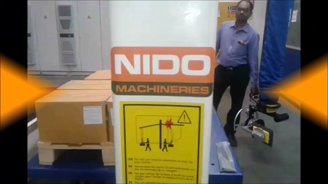 Vacuum Lifter for box tilting | Tawi Vacuum Lifter For Box Tilting