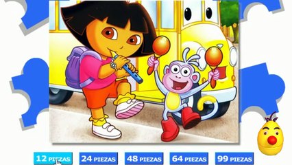 DORA the EXPLORER Puzzle Games Ravensburger Rompecabezas De Play Kids Learning Toys quebra-cabeças