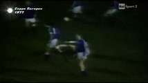 16.03.1977 - 1976-1977 UEFA Cup Winners' Cup Quarter Final 2nd Leg Southampton FC 2-1 Anderlecht