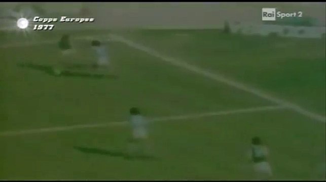 16.03.1977 - 1976-1977 UEFA Cup Winners' Cup Quarter Final 2nd Leg SSC Napoli 2-0 WKS Slask Wroclaw