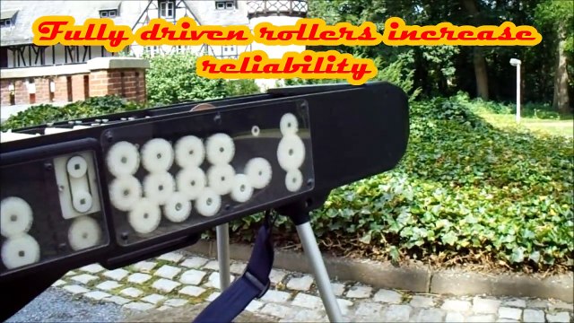 Ce canon lance 120 avions en papier par minute !