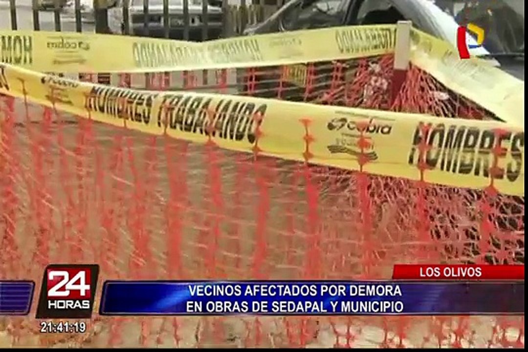 Obras inconclusas en Los Olivos se entregarían en Marzo