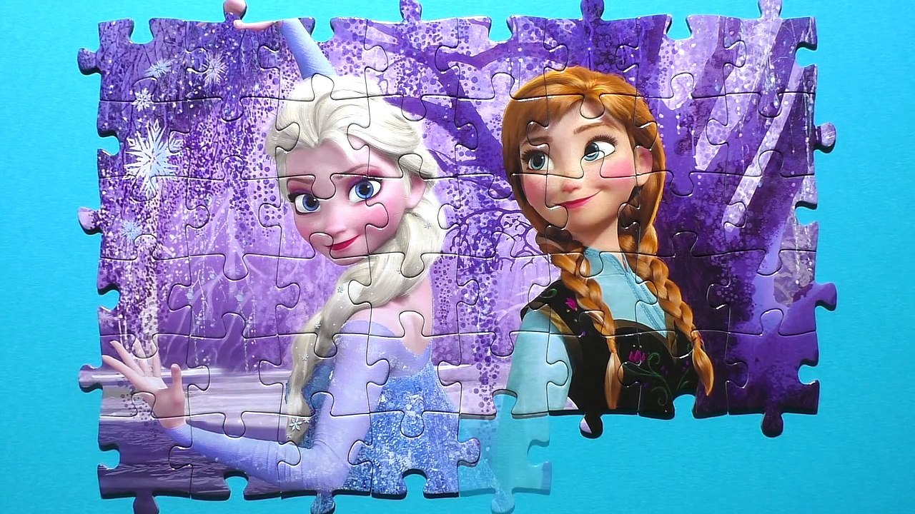 Puzzle Game Disney FROZEN Rompecabezas De Ravensburger Play Set Kids Learning Toys