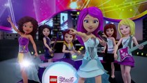 Lego Friends - Wóz Koncertowy Gwiazdy Pop 41106 & Garderoba Gwiazdy Pop 41104 - TV Toys