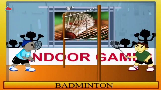 Learn About Indoor Games - Preschool Learning For Kids - Educational Video For Children