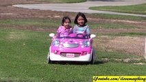 Power Wheels Ride-On Cars, Trucks and Motorcycles! Disney Minnie Mous