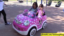 Power Wheels Ride-On Cars, Trucks and Motorcycles! Disney Minnie