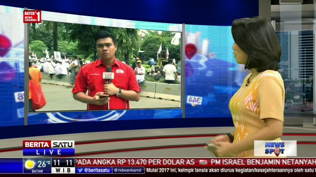 Sejumlah Aksi Warnai Sidang Ahok di Auditorium Kementan