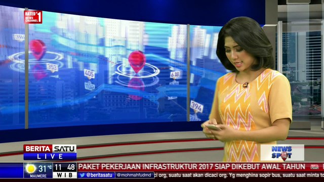 Majelis Hakim Sidang Ahok Periksa 4 Saksi dari JPU