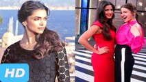 Deepika Padukone Fond Of Katrina Kaif And Anushka Sharma!