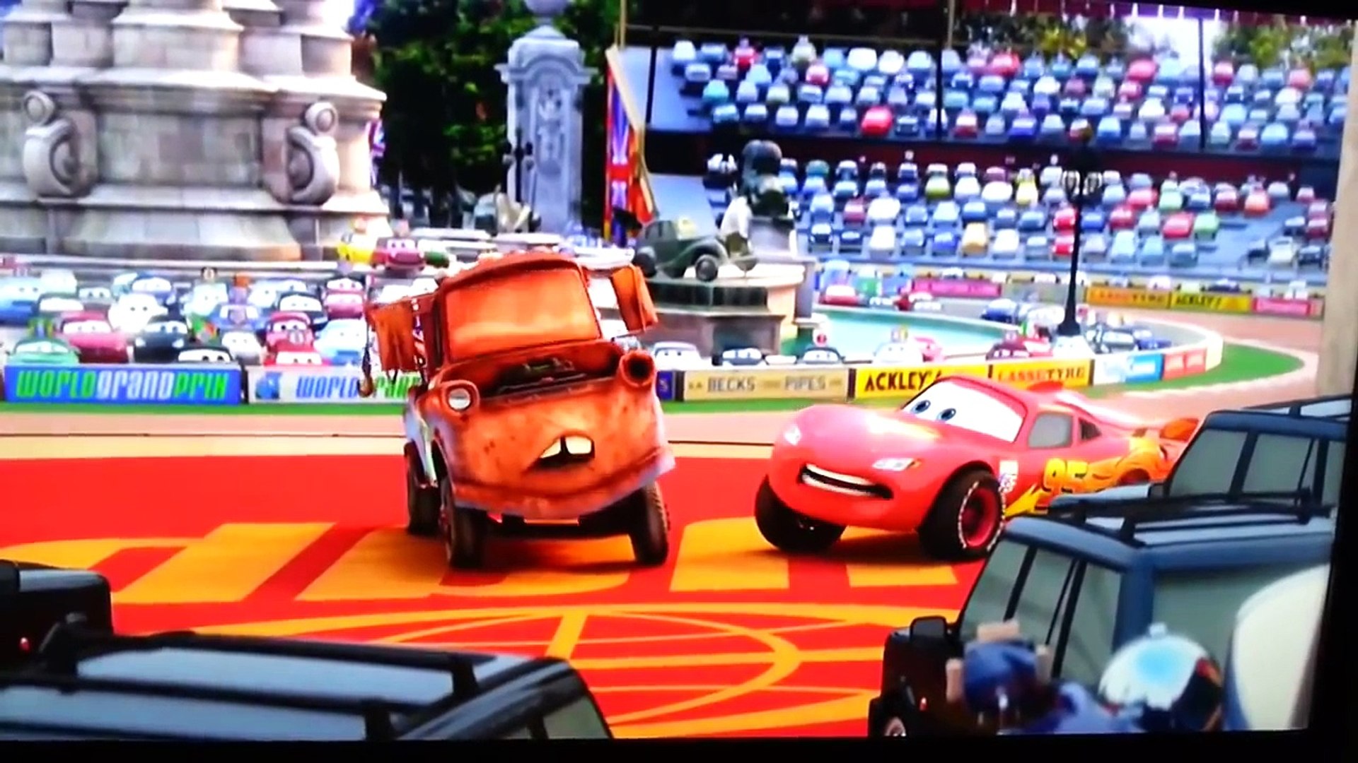 cars 2 mater flying