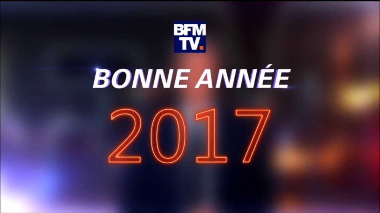 BFMTV - Bande promo Bonne année - GRAND ANGLE (2017)