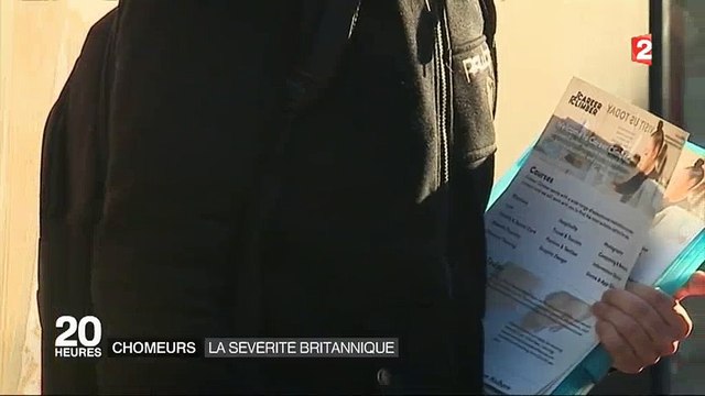 En Angleterre si vous êtes au chômage vous devez chercher du travail... 35 heures par semaine sous surveillance !