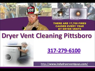 Dryer Vent Cleaning Pittsboro (317) 279-6100