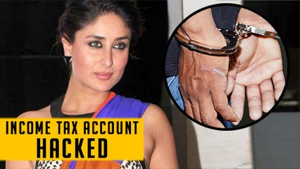 Kareena Kapoor's IT ACCOUNT Hacker ARRESTED  DETAILS INSIDE