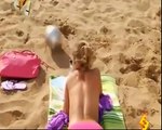 The Girl Helps Volleyball Players (Best Funny Videos - Fun)[1]