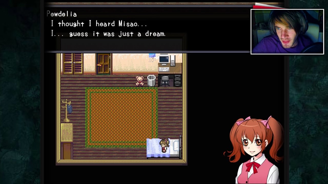 WHAT IF PEWDS WAS A GIRL - Misao - Part 1 - (Fr...