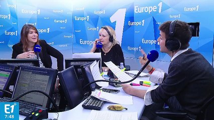 Charlotte Marchandise : "J'y suis allée parce qu'il n'y avait pas assez de femmes pour cette primaire"