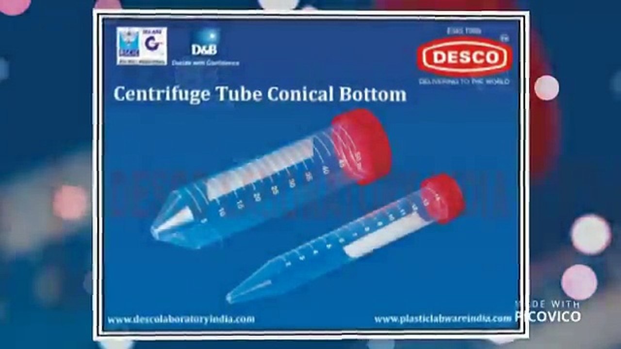 Plastic Centrifuge Tubes Manufacturers India