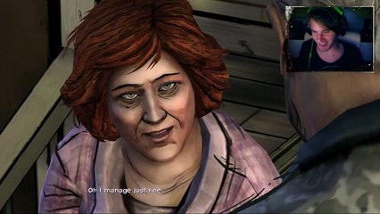 WHATS BEHIND THE DOOR! - The Walking Dead (Episode 2) - Part 4