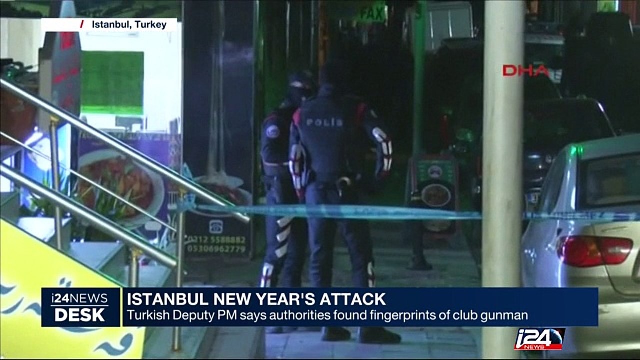 Turkish Deputy PM says authorities found fingerprints of club gunman