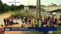 Brazil prison riot : at least 60 inmates killed in city of Manaus