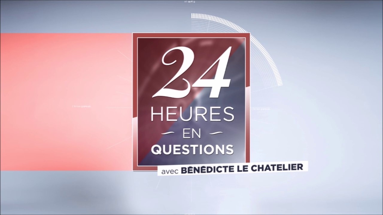 LCI - Jingle 24 heures en questions - Bénédicte Le Chatelier (2016)