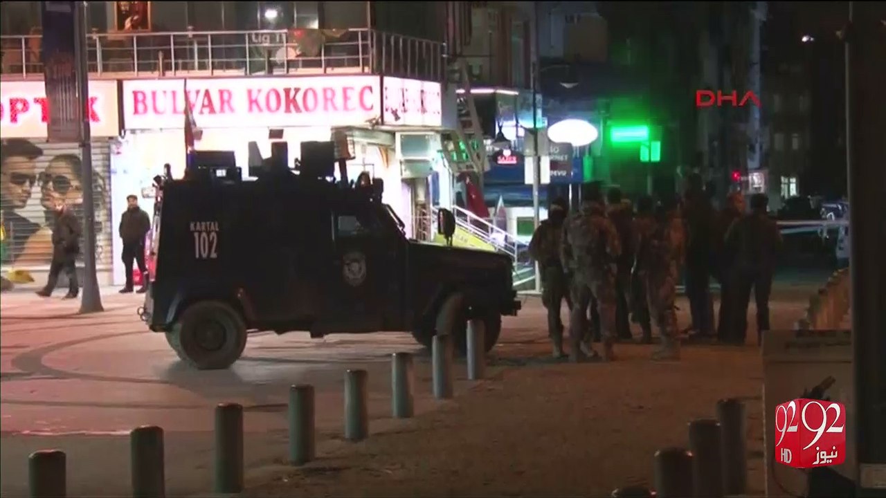 Shooting in Istanbul night club, 12 suspects arrested 3-01-2017 - 92NewsHD