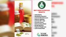 Health Benefits Of Green Super food | The Home Remedies