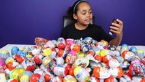 SURPRISE EGGS GIVEAWAY WINNERS! Shopkins - Kinder Surprise Eggs - Disney Eggs - Fro