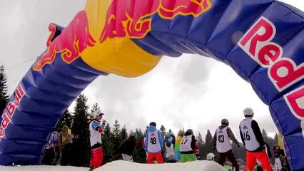 Visit Bulgaria -  Freestyle snowboard
