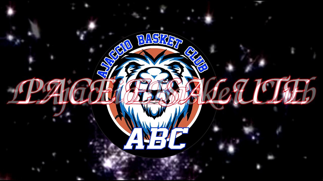 AJACCIO BASKET CLUB : pace e salute