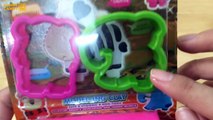Plasticine Modeling Clay Wildlife Africa Tiger & Elephant Fun and Creative