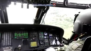 Colombian air force recovers bodies after plane crash