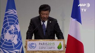 China's Xi demands developed nations pay for climate action[1]