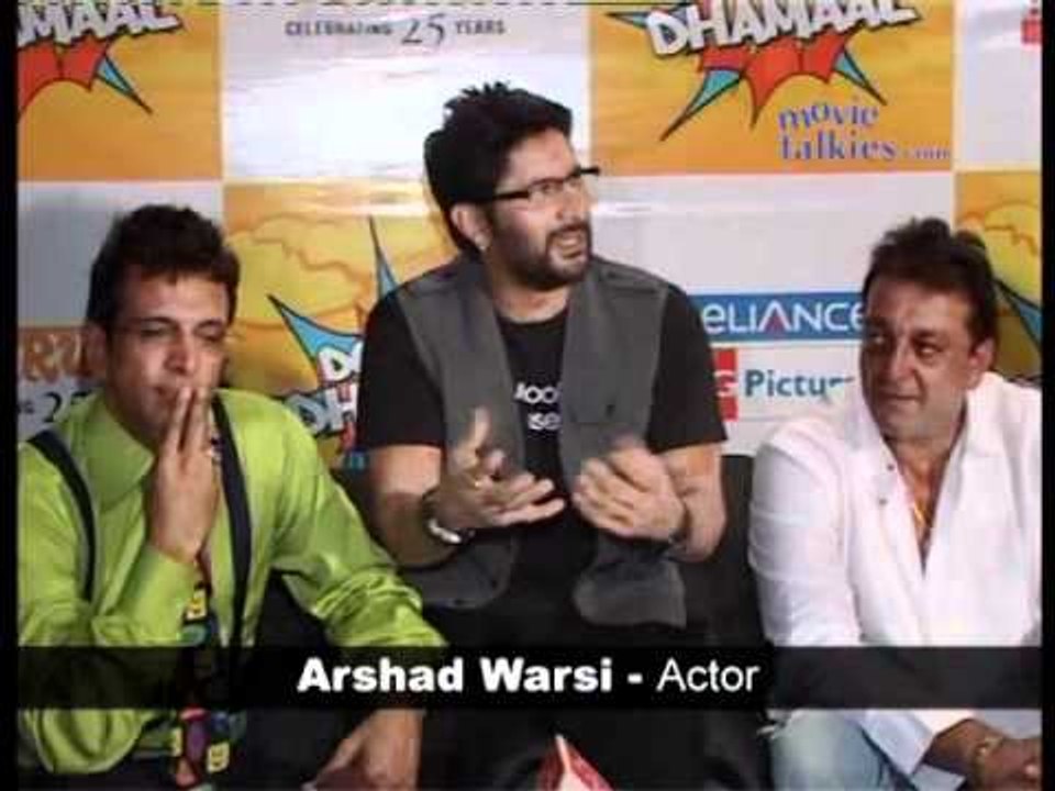 Sanjay: 'I'm going to have twins, so it's 'double dhamaal' for me!'