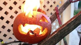 Halloween Blast-O-Lantern (Exploding Pumpkin Face)