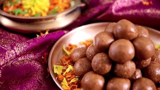 Homemade Peanut Laddu _ Diwali Special Recipe _ Divine Taste With Anushruti