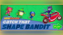 Team Umizoomi - Catch That Shape Bandit- Team Umizoomi Games