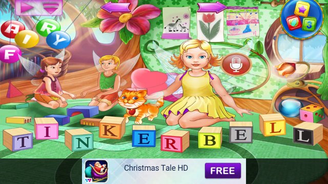Tinkerbell Dress Up & Story - TabTale Android gameplay Movie apps free kids best top TV film