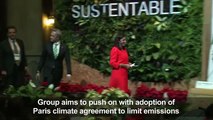 World mayors gather to plot climate plan